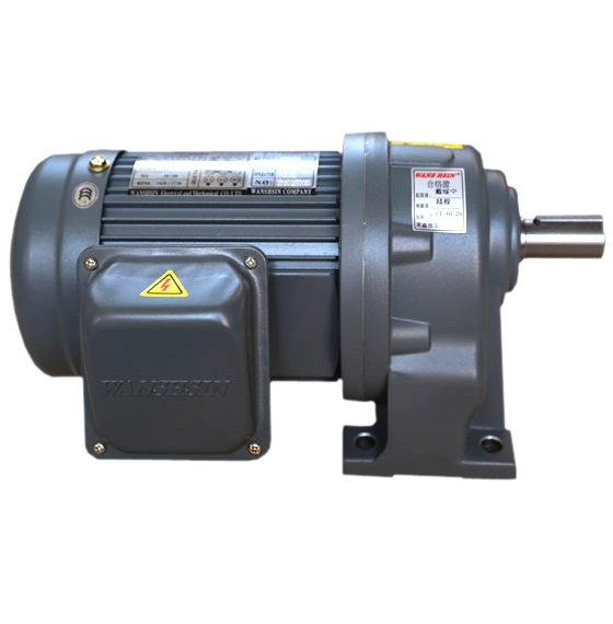 萬(wàn)鑫電機(jī)廠家現(xiàn)貨供應(yīng) 立式減速電機(jī)與卷簾門專用電機(jī)解決方案