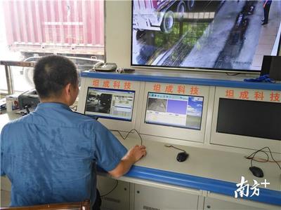 惠州重拳出擊整治超載 上個月575輛貨車遭頂格處罰限時停運，電子過磅服務顯成效